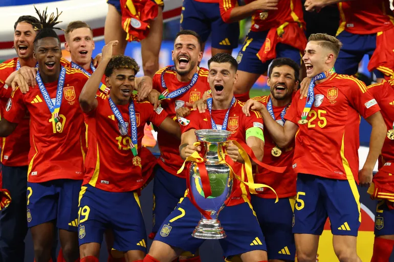 Spain Champions