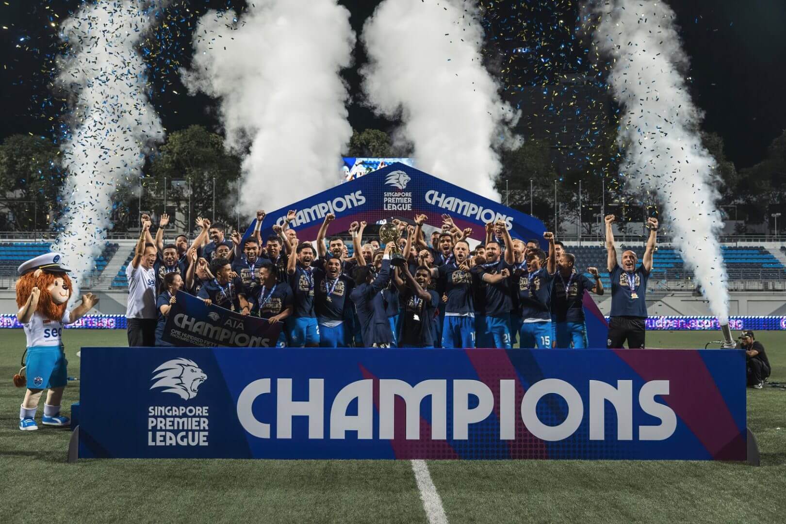 LCS Champions of SPL